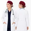 Gorro Quirúrgico para Mujer de Algodón Estampado para Enfermera de Sala de Operaciones Esmerilado para Postparto Quimioterapia Cobertura para la Cabeza Gorro Dental Oral para Doctor Hombres