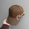 Designer Baseball Cap Versátil Romântico Casual Hat Face Small Cap Personalidade Moda Casal Homens e Mulheres