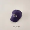 Gorro de Bebé Primavera y Otoño Delgado Gorra Infantil Gorra de Béisbol para Niños Protector Solar para Salir Protector Solar Estilo Coreano Distintivo Moderno