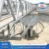 Scraper de lama acionado por ponte completa periférica ponte completa meia ponte guindaste scraper de lama equipamento de tratamento de esgoto proteção ambiental