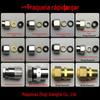 Conector Especial para Tubos de Gás, Tampa de Gás de Aço Inoxidável 304, Conector Rápido de Cobre para Gás
