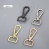 Fabricantes de fuentes, venta al por mayor, accesorios de hardware para equipaje, aleación de zinc de alta calidad, hebilla de placa n.° 9, especificaciones de gancho, estilo completo