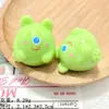 Acessórios de resina atacado monstrinho feliz tridimensional material DIY feito à mão chaveiro pingente pingente de bolsa acessórios