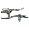 Accesorios de Modificación de Motocicleta Transfronterizos Aleación de Aluminio Sudeste Asiático Bomba de Freno Plateada Forma de Diamante Superior Mano de Obra Fina Resistente al Desgaste