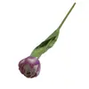 Mini tulipa artificial de PU flor artificial estilo nórdico decoração de casamento casa adereços planta de simulação atacado transfronteiriço