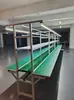 Mesa de Montagem com Correia Transportadora para Linha de Produção de Oficina de Fábrica com Suporte de Iluminação Equipamento Personalizável Correia Transportadora