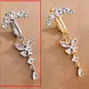 Fábrica de Joyería Yiwu Hecho a Medida Más Vendido Anillos para Ombligo, Collares, Pulseras, Anillos, Piercings de Nariz, Joyería para Ombligo con Forma de Corazón y Mariposa