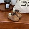 {Tamanho 17-30} Sapatos de Bebê Primavera e Outono Novos Sapatos Macios para Crianças Pequenas Tênis de Lona para Menina Tênis para Menino