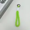 Fábrica de origem pulseira de pulso de pelúcia dopamina, chaveiro de shorts, pingente de acessório para boneca de pelúcia DIY