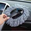Cepillo pequeño para encerar coches, Plumero para coches, Herramienta para lavar coches, Cepillo pequeño para limpiar coches, Mopa pequeña para encerar coches, Cepillo para limpiar interiores