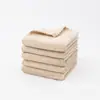 Toalla Cuadrada de Coralina para el Hogar 30X30 Alta Densidad Cocina Paño que No Suelta Pelusa Engrosado Absorbente Desengrasante Paño para Platos