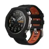 Funda Protectora de Silicona Xuanyin para Huami Amazfit T-Rex Ultra2, Cubierta Protectora de Reloj de Media Cobertura