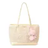 Bolso Tote de Gran Capacidad Versátil con Textura de Gama Alta 2026 Bolso de Hombro Elegante de Estilo Nuevo de Lana de Cordero Bolso de Mano Atmosférico