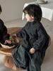 Productos Infantiles Jiaye 2026 Primavera y Otoño Nueva Chaqueta Floral para Niños, Niños y Niñas, Chaqueta con Cremallera Retro Estilo Bosque
