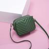 Bolsos Nuevo Para Mujer 2025 Más Fácil de Combinar Moda Trendy Bolso Pequeño de Mujer Bolso Bandolera Transfronterizo de Comercio Exterior Bolso de Hombro Diamante