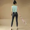 Chaleco de Yoga Transpirable Holgado para Mujer, Top sin Mangas de Secado Rápido con Cuello Redondo, Chaleco para Fitness y Running, Ropa de Entrenamiento