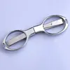 Tijeras Elásticas de Acero Inoxidable Tijeras de Gafas de Aleación de Zinc en Forma de 8 Tijeras Plegables de Viaje Tijeras de Pesca Tijeras de Papelería Tijeras de Oficina