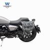 Muscle car Wolf adequado para Qianjiang Kaiwei Rongguang 202 bolsa lateral bolsa lateral pode ser instalado capacete meio capacete capacete completo modificação de liberação rápida