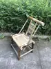Cadeira de Bambu Pequena Grande Cadeira de Bambu Banco de Bambu Mesa Feita à Mão Mesa de Chá Cadeira de Lazer Infantil Cadeira de Computador para Adultos Cadeira com Encosto Cadeira de Braço Banco de Bambu