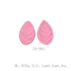 2 piezas de hojas y pétalos molde de silicona con clip para pastel, molde de azúcar, juego de combinación opcional multiestilo
