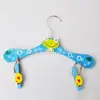Suministro de Perchas para Ropa Infantil con Dibujos de Animales Lindos, Perchas de Madera de Colores para Ropa Infantil, Perchas para Ropa de Bebé