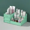 Caja de Almacenamiento Cosmético a Prueba de Polvo Gran Capacidad Cajón Doméstico Escritorio Acabado Tocador Estante para Lápiz Labial Cuidado de la Piel