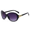 2026 Gafas de Sol de Moda para Mujer Gafas de Sol Ovaladas Europeas y Americanas Tendencia Transfronteriza Gafas de Sol con Incrustaciones de Diamantes para Exportación