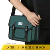 Bolsa de ferramentas portátil, resistente e durável, multifuncional, para eletricistas, com material espesso e resistente ao desgaste.
