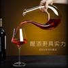 Decantador de Cristal Europeo para Hogar con Asa Sin Plomo Dispensador de Vino Tinto en Forma de U Varios Juego de Frascos Venta al por Mayor