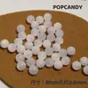 Universo Corazón Dorado Brillo Resina Perlas Ambilight Manchado DIY Pulsera de Cuentas Hecha a Mano Accesorios para Collar