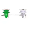 60 Piezas Adecuado para Lavado de Autos Universal Panel de Puerta Panel Interior Guardabarros Clip Decorativo Hebilla de Fijación Clip Sujetador