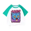 Grupo de Chicas Cazadoras de Kpop Ropa Infantil Camisetas de Manga Corta para Niños Tops Geniales Niños Niñas Niños Grandes Estilo Verano Mangas Medias