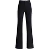 Pantalones acampanados elegantes de cintura alta para mujer, nuevos para primavera y otoño 2026, corte ajustado, adelgazantes, sin arrugas, informales de campana.