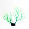 Árbol de coral artificial, plantas acuáticas de coral, adornos blandos para decoración de acuario, anémona de mar para paisajismo acuático, plantas acuáticas de coral para paisajismo acuático
