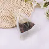Bolsa de Lino con Malla para Ventana, Bolsa para Perfume y Cosméticos, Bolsa para Empaquetar Dulces y Flores Secas, Bolsa con Cordón para Guardar Joyería