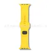 Adecuado para Correa Apple Watch iWatch Hermes Silicona Reloj 42mm con Exportación Transfronteriza Venta al por Mayor