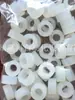 Máquina de enrolar para enrolar fio através de eletroduto Acessórios da máquina de eletroduto Roda de alimentação de borracha Roda de silicone oca Roda de borracha da máquina de eletroduto