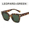 Nuevas gafas de sol cuadradas para hombre y mujer, gafas de sol de tendencia simple coreanas, gafas de sol decorativas de moda callejera europea y americana