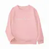Sudadera Gruesa de Cuello Redondo con Forro Polar para Niños de Amazon Otoño e Invierno, Top Holgado Casual de Marca de Moda, Camiseta Básica Popular de Venta Transfronteriza