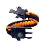 Pulseira de corda de guarda-chuva multi-funcional de sobrevivência pulseira de montanhismo ao ar livre pulseira luminosa de emergência pulseira tecida salva-vidas