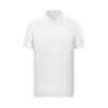 Camiseta Esportiva Manga Curta de Luxo Leve, Top de Roupa de Golfe de Verão, Camisa de Golfe Anti-UV, Camisa Polo Personalizada