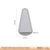 Funda Protectora de Cuero Grueso y Colorido para Tijeras Pequeñas Cubierta de Almacenamiento para Tijeras de Recorte de Cejas y Peluquería Cubierta de Cuero Bordada para Tijeras Pequeñas
