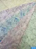 Tejido textil Xiaojun de malla bordada impresa por computadora, tejido chino, tejido para ropa de niños, tejido para vestido, tejido Hanfu