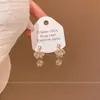 Brincos de Borboleta com Zircônia Microincrustada para Mulheres, Luxo Leve, Brincos Elegantes e de Alta Qualidade, Estilo Doce, Brincos da Moda e Versáteis Venda por Atacado