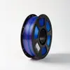 Filamento PLA para Impressão 3D Seda Vermelho e Azul, Filamento Bi-Color Seda Amigo do Ambiente 1,75mm 1kg Comércio Exterior Transfronteiriço