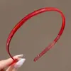 Diadema de lujo ligero sintiendo presión ambiente para el cabello diadema cara femenina accesorio para el cabello de lazo estilo retro Hong Kong pinza para el cabello tocado de alta gama