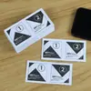  Protector de Pantalla para Teléfono Móvil Toallitas con Alcohol, Stock Listo del Fabricante Wholesale Set de Película Templada, Exportación E-Commerce Inglés Limpieza Toallitas Húmedas y Secas