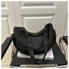 Bolso Commuter de Gran Capacidad de Nailon de Ocio para Comercio Exterior Transfronterizo para Hombres y Mujeres 2025 Nuevo Bolso Deportivo de Hombro Cruzado Tipo Dumpling