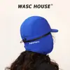 Gorra Estilo Lei Feng para Otoño e Invierno con Protección Desmontable para el Cuello, Cálida, Impermeable, Resistente al Frío, Gorra de Béisbol Forrada de Felpa, Cortavientos, Gorro de Esquí Engrosado