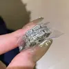 Anillo Abierto de Encaje Redondo con Circonita Estilo Retro Francés, Sensación de Lujo Ligero y Gama Alta, Anillo para Dedo Índice, Joyería Versátil de Nicho para Mujeres